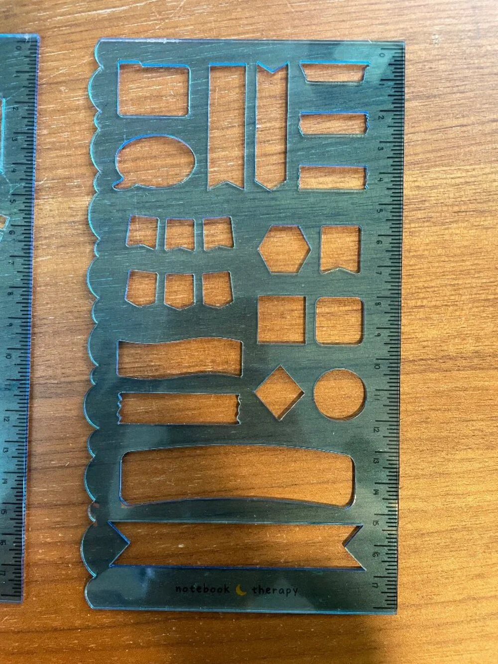 Tsuki Bullet Journal Stencil Set